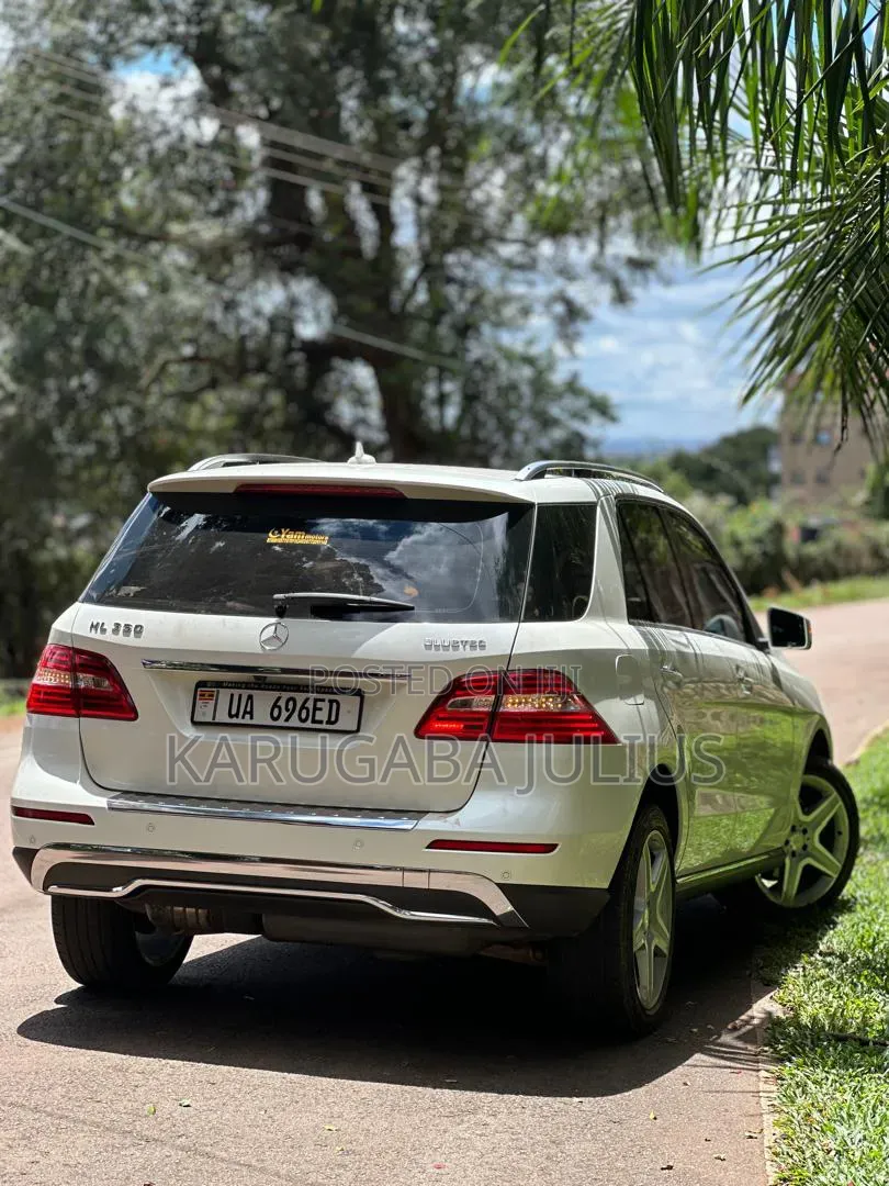 Mercedes-Benz M Class 2015 White