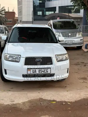Subaru Forester 2007 White