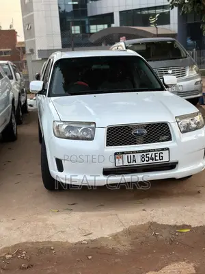 Subaru Forester 2007 White