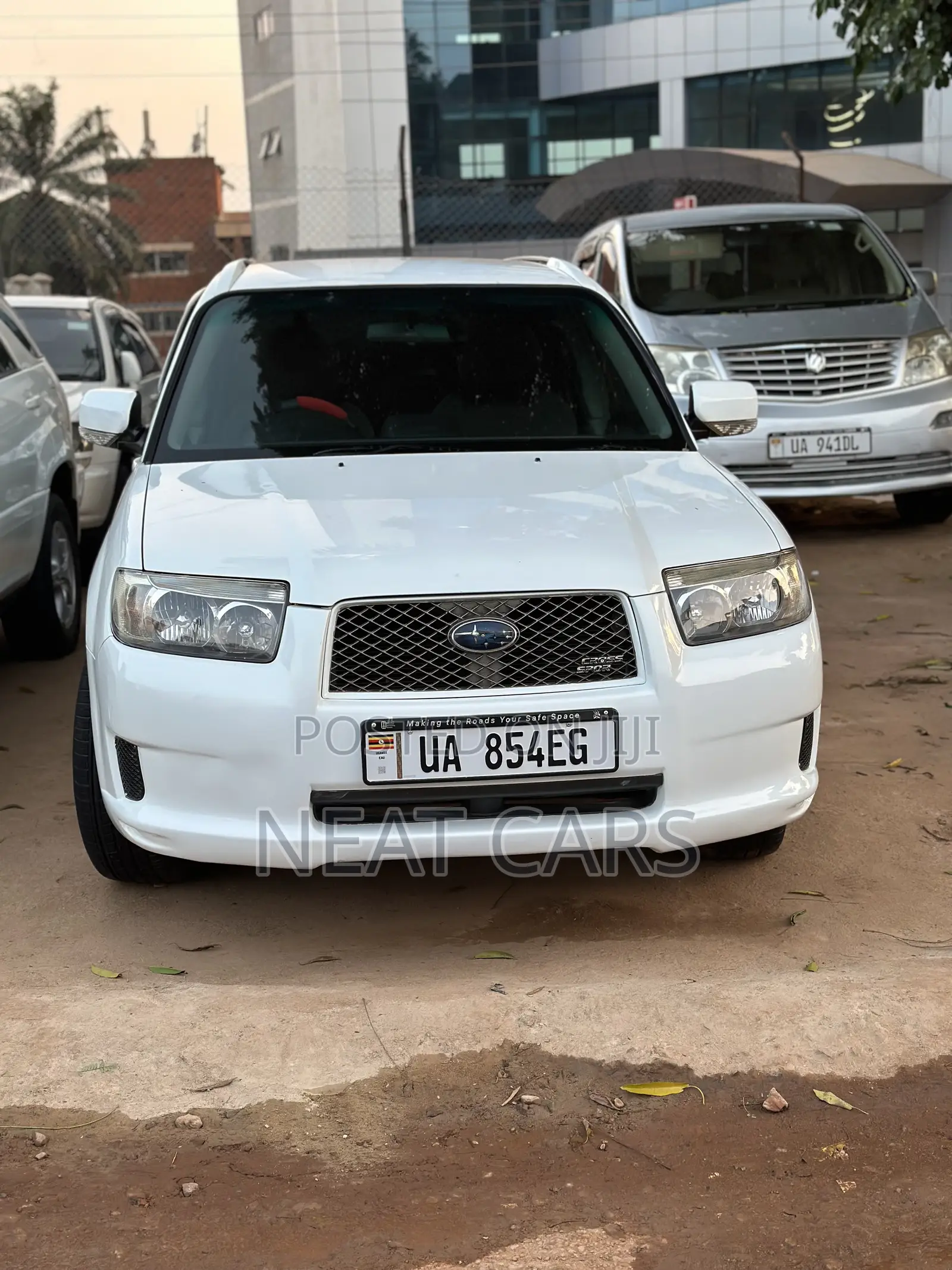 Subaru Forester 2007 White