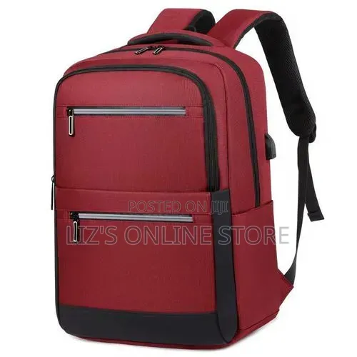 Laptop Backpack 15l Small Work Bag With 12 Compartments