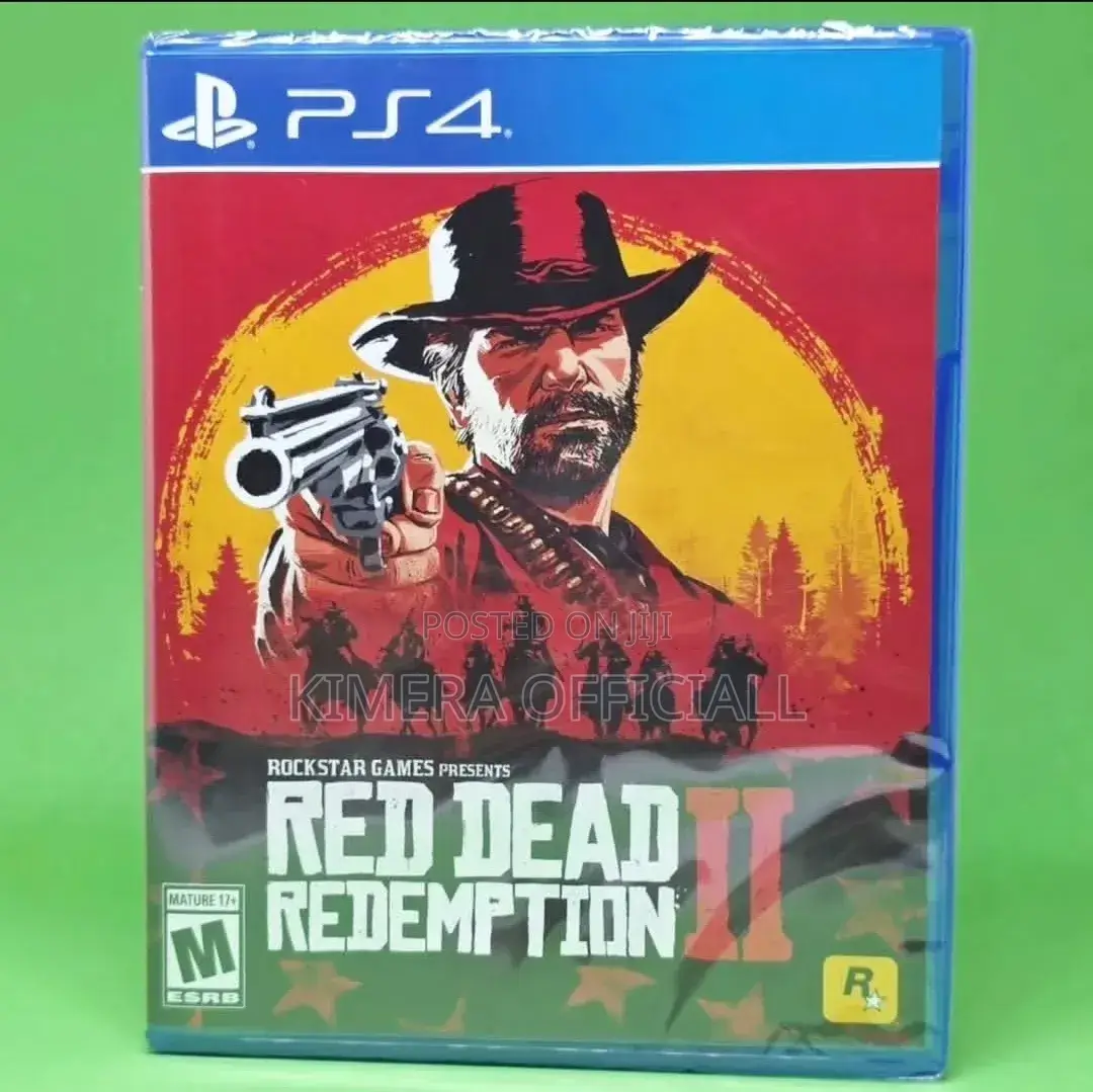 Red Dead Redemption 2 Brand New Cd