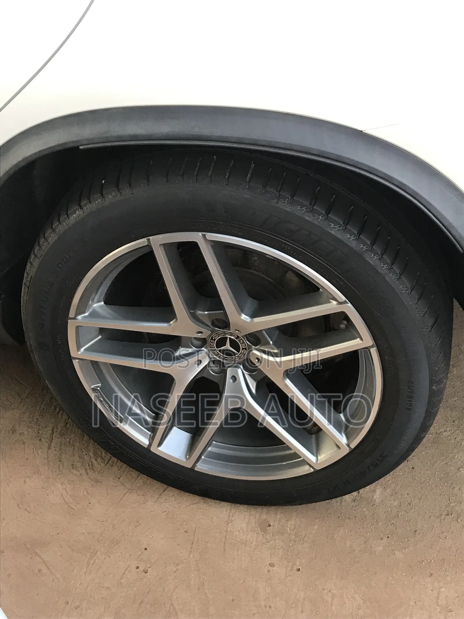 Mercedes-Benz GLE-Class 2017 White