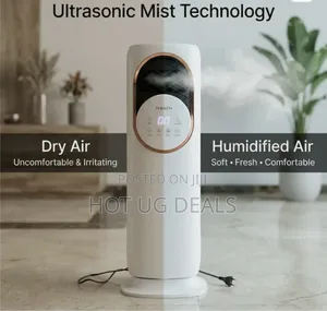 4-in-1 Oscillating Tower Fan | Cooler | Heater Combo | Humidifier