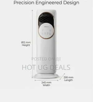 4-in-1 Oscillating Tower Fan | Cooler | Heater Combo | Humidifier