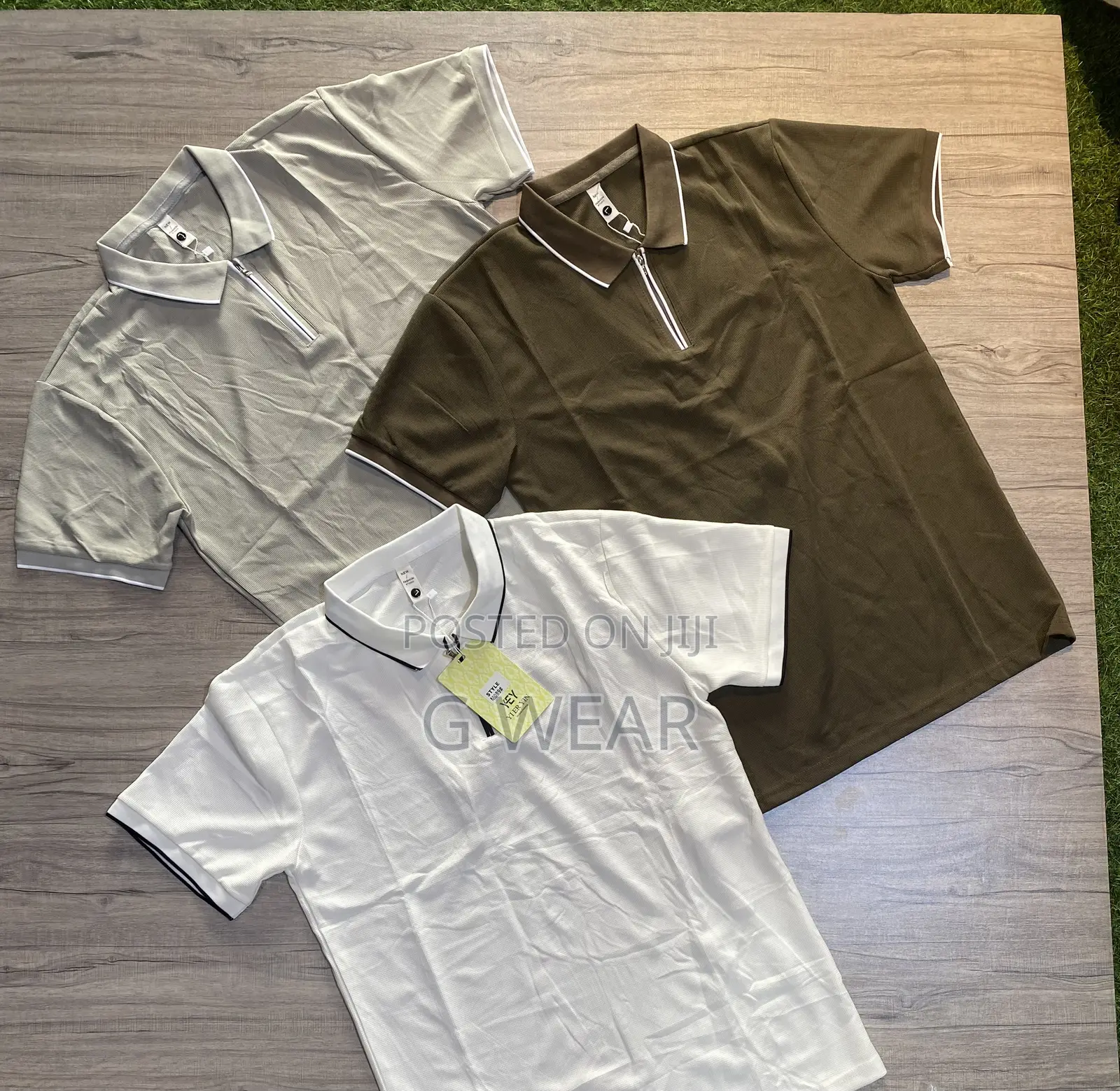 Affordable Collard T-Shirt