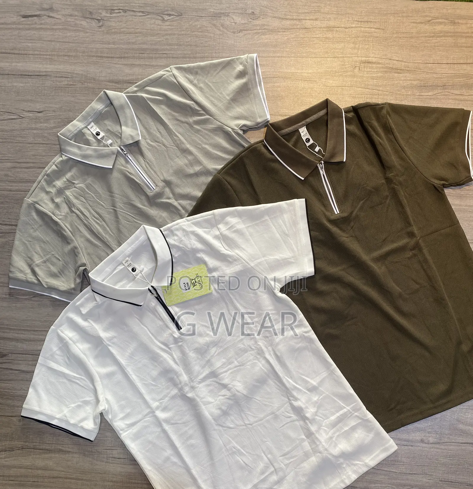 Affordable Collard T-Shirt