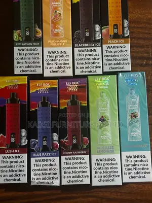 Elb Box Brand Vape