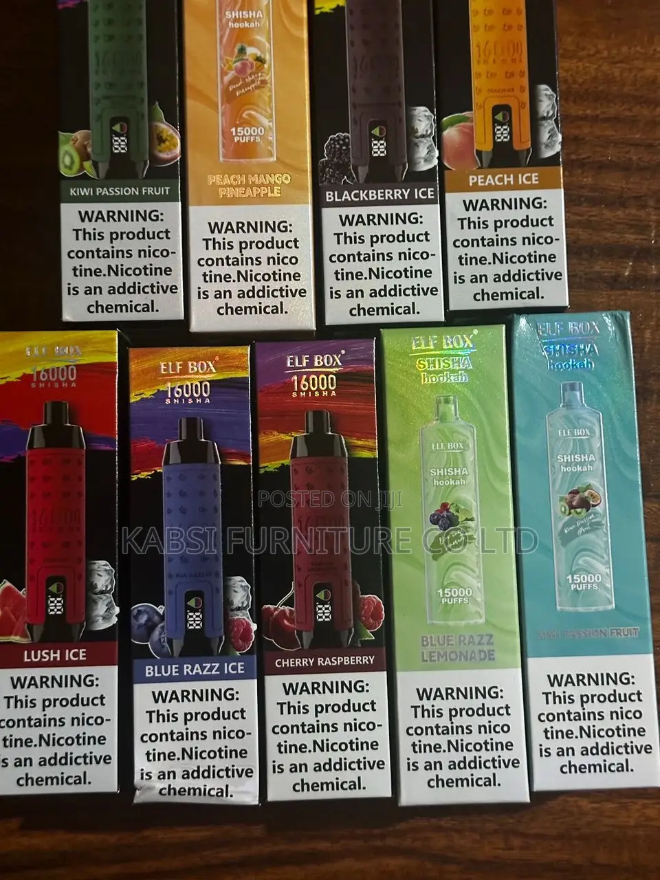 Elb Box Brand Vape