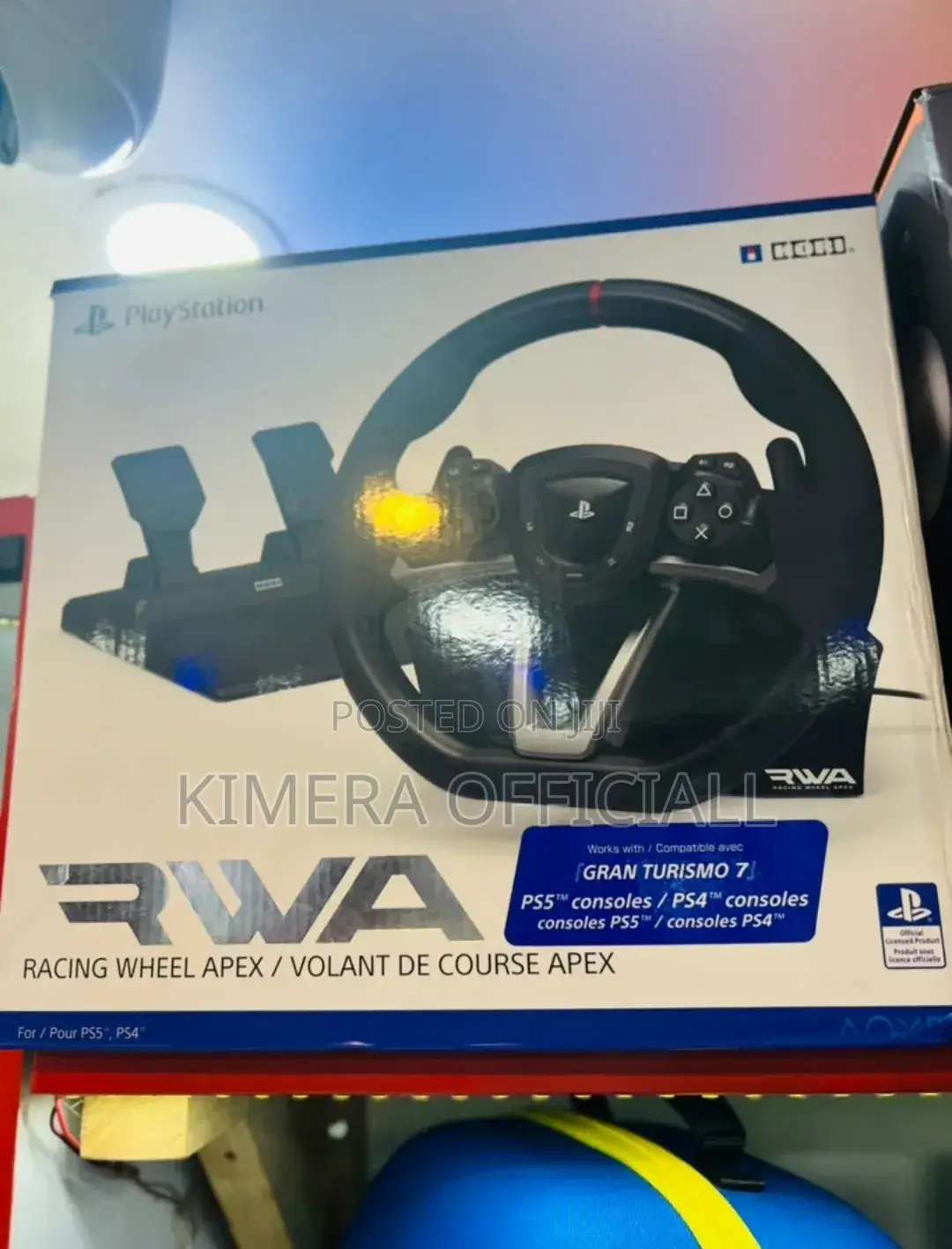 Racing Wheel Apex. Brand New