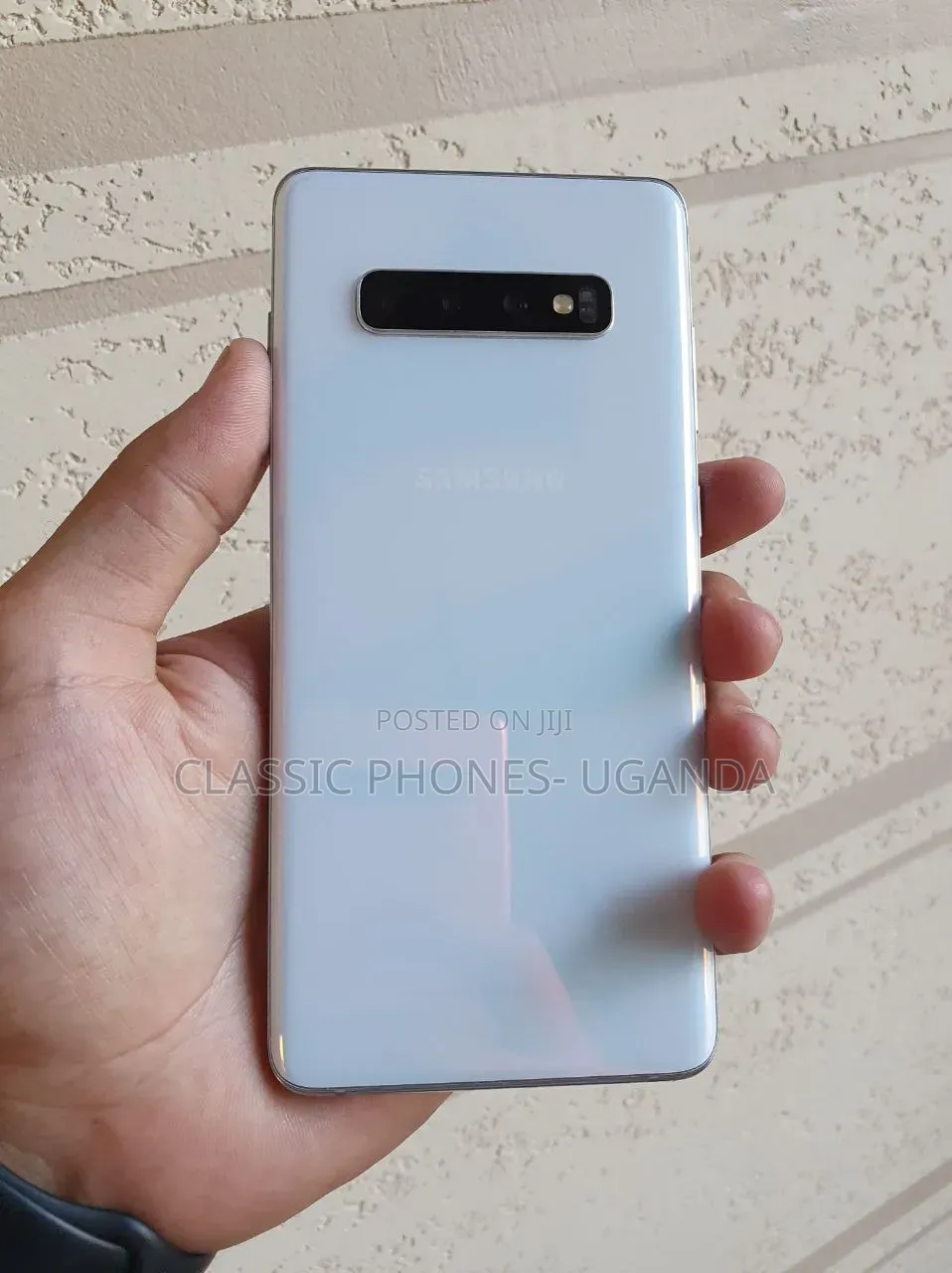 New Samsung Galaxy S10 Plus 128 GB Blue
