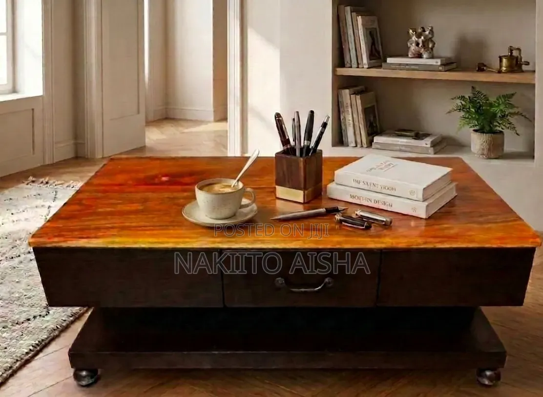 Wooden Center Table