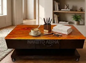 Wooden Center Table