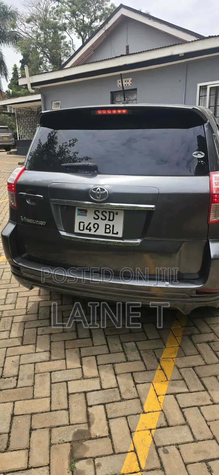 Toyota Vanguard 2008 Gray