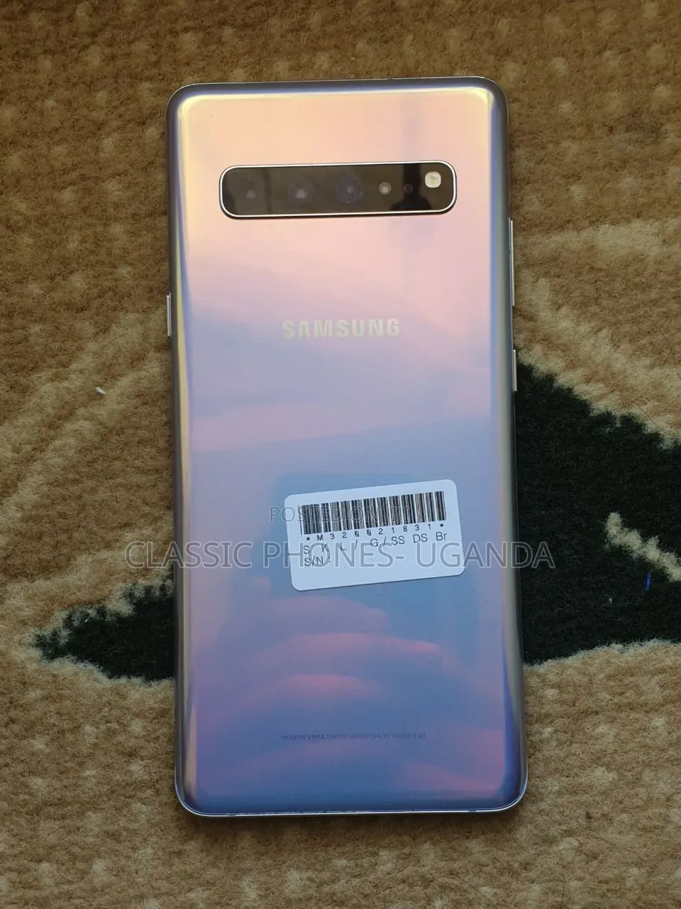 Samsung Galaxy S10 Plus 128 GB Purple