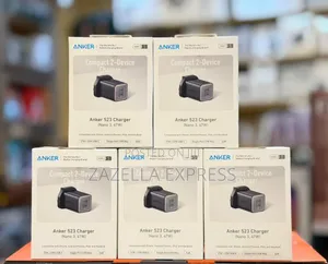 Anker 47w Nano Charger, 2 Port Compact Foldable Gan Usb C Charger