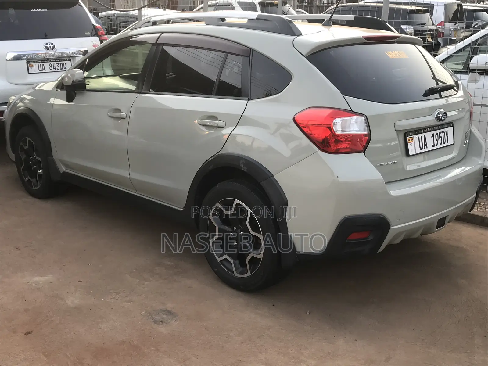 Subaru XV 2014 Green