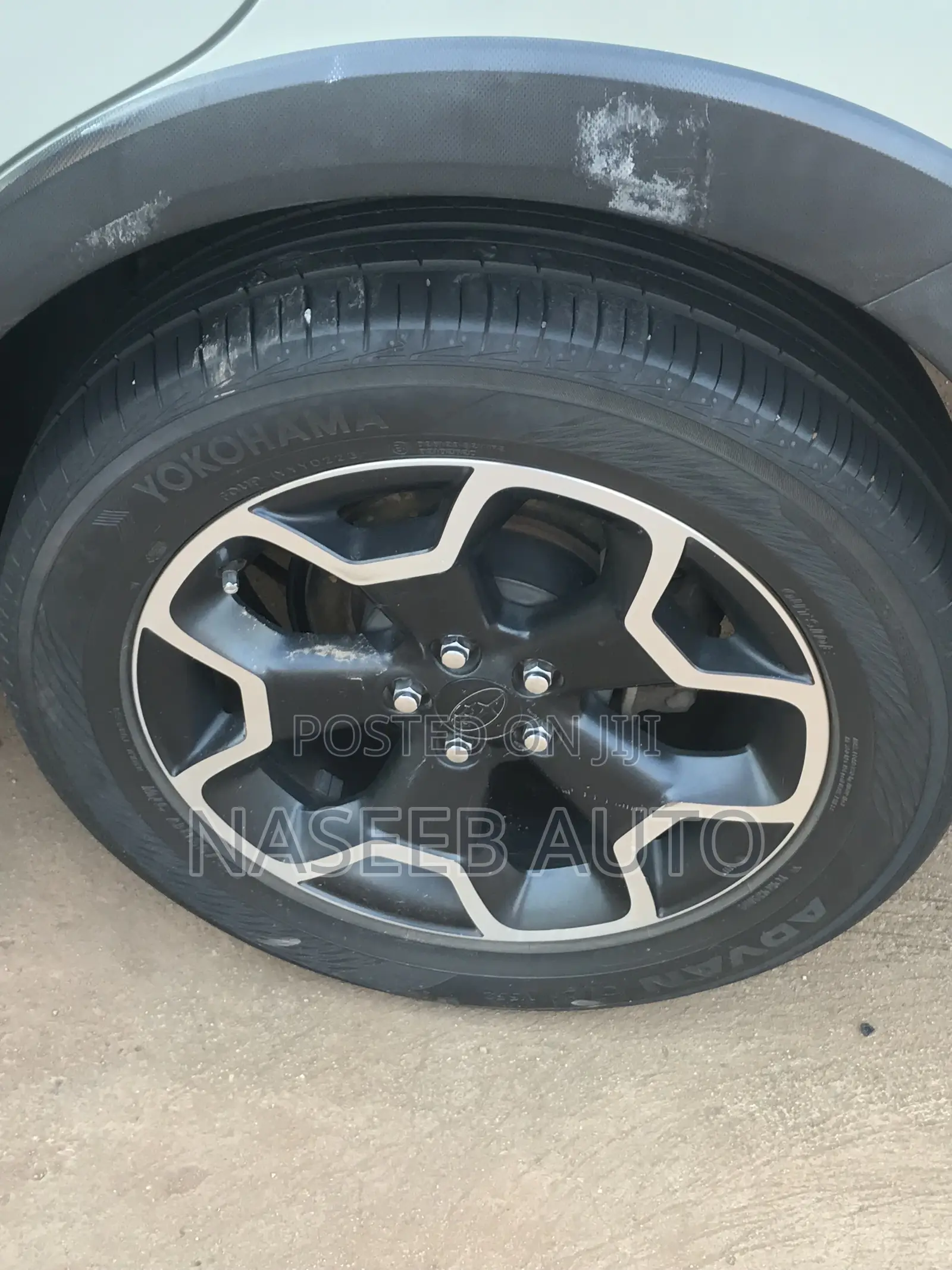 Subaru XV 2014 Green