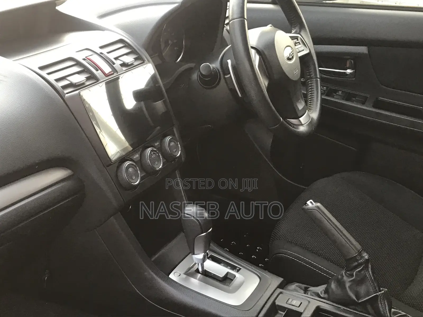 Subaru XV 2014 Green