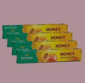 5boxes of Shalimar Honey Premium Incense Sticks.