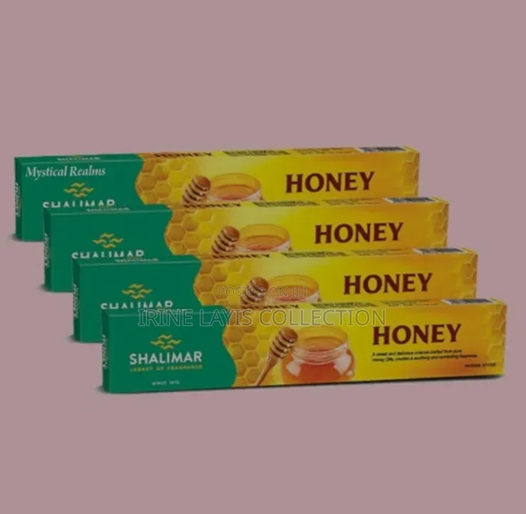 5boxes of Shalimar Honey Premium Incense Sticks.
