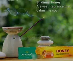 5boxes of Shalimar Honey Premium Incense Sticks.