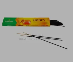 Shalimar Honey Incense Sticks.