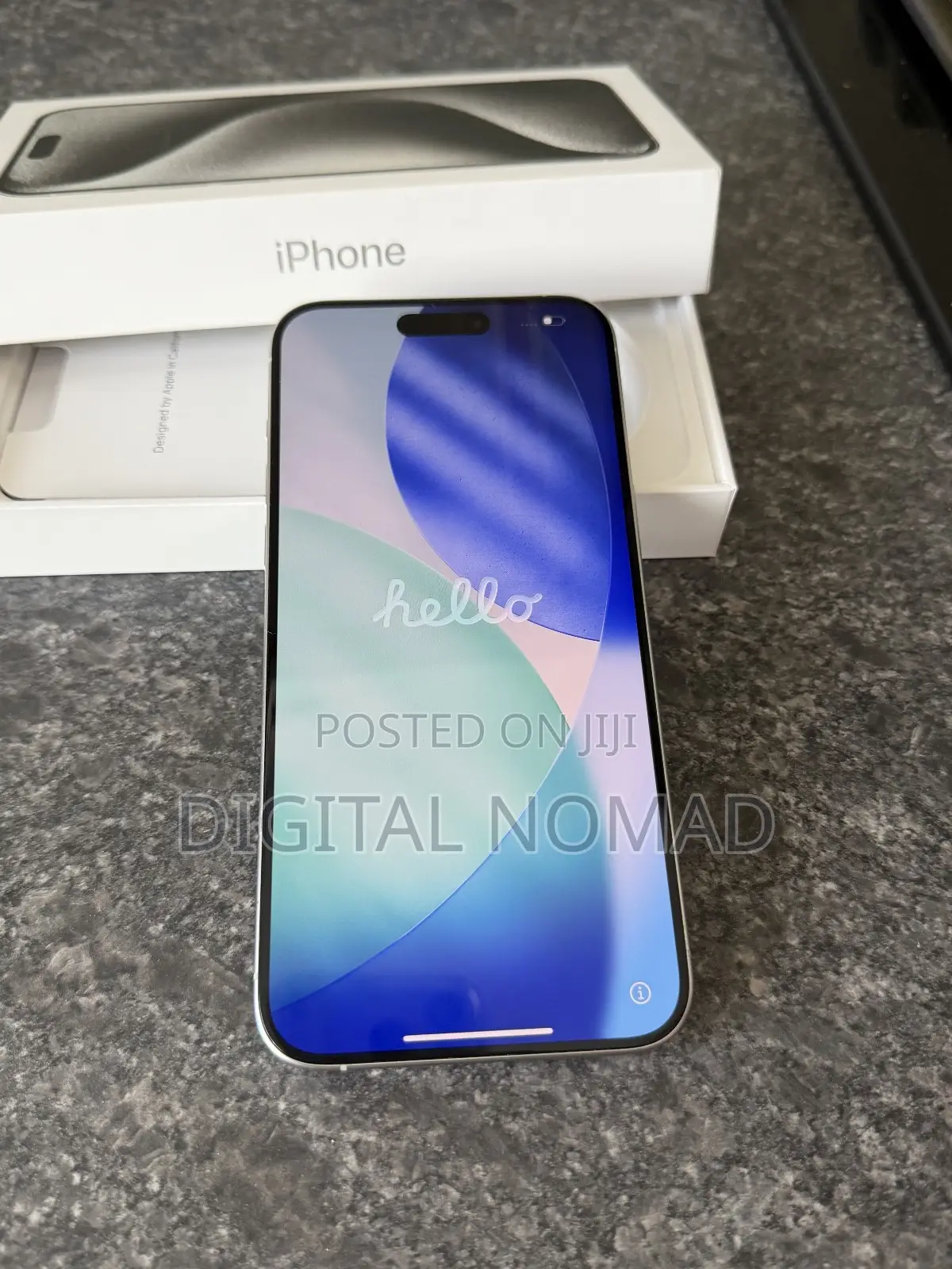 Apple iPhone 15 Pro Max 256 GB White