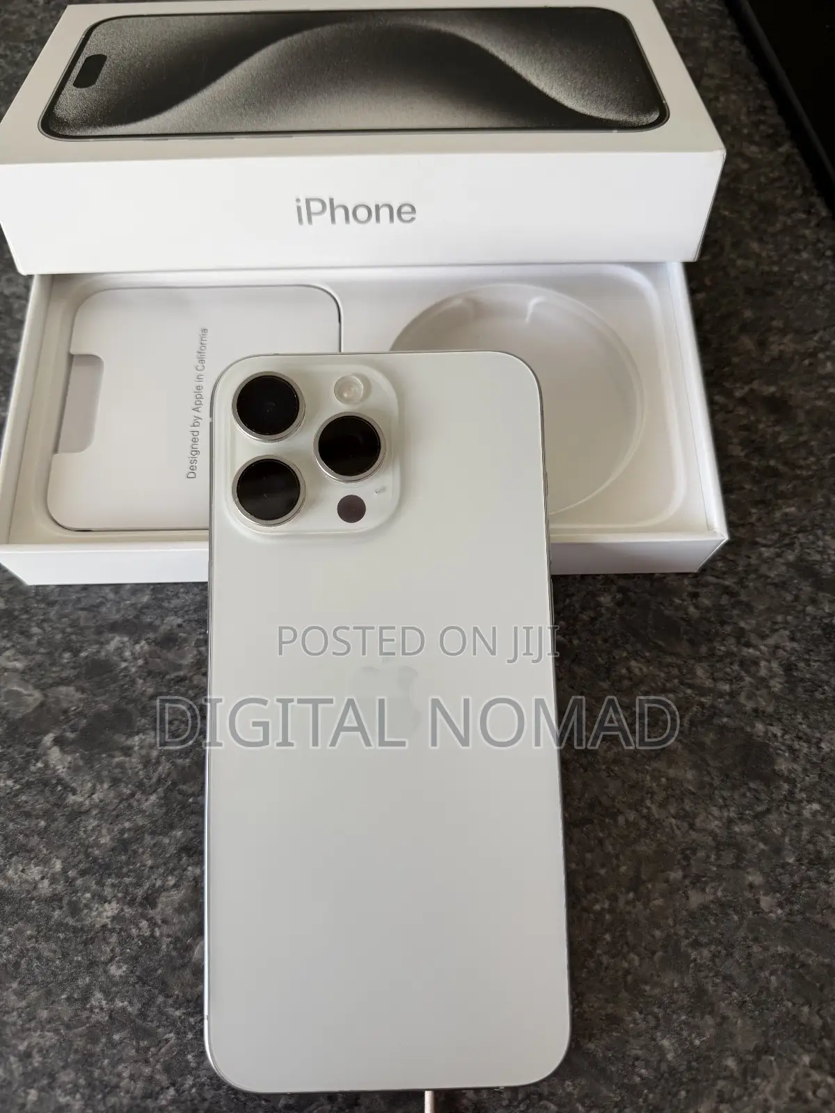 Apple iPhone 15 Pro Max 256 GB White
