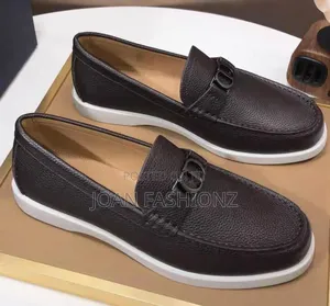 Penny Classic Loafers -Coffee White