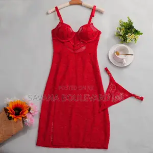 Savana Lace Chemise Short Dress Lingerie