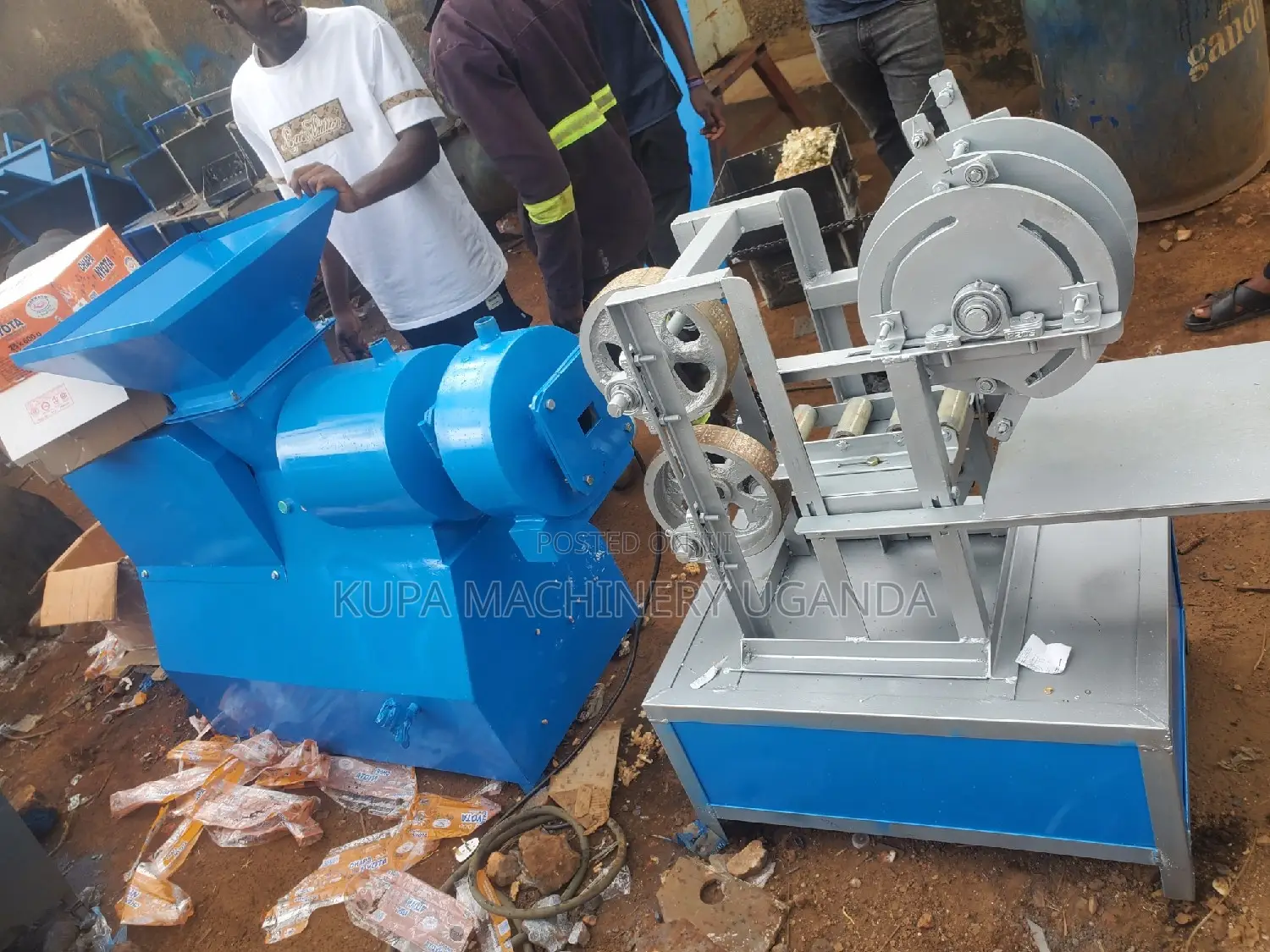 Automatic Soap Making Machine