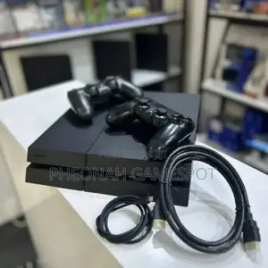 Ps4 Standard Complete Package With 2 Controllers and 12+ Games