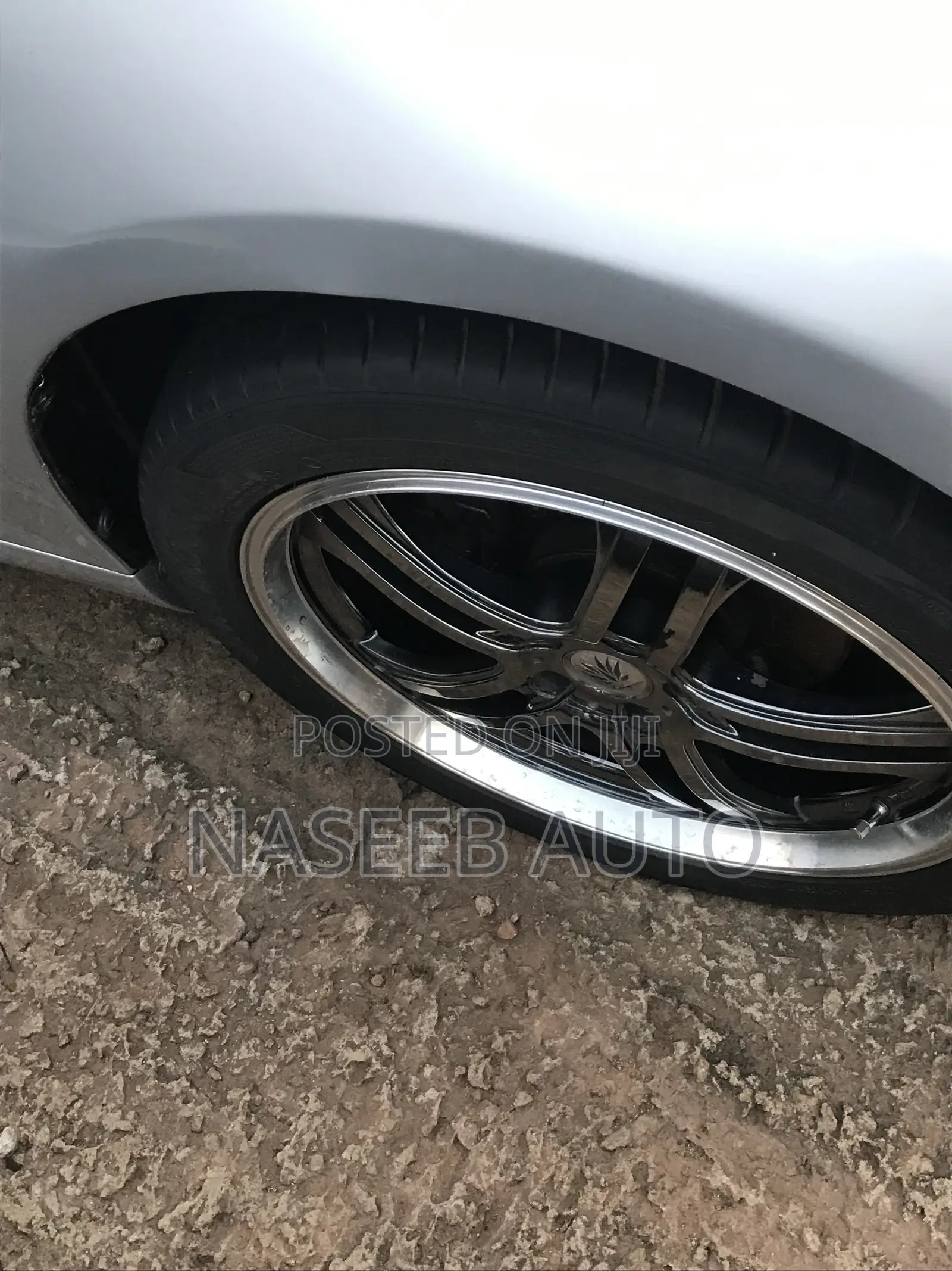 Toyota Mark X 2011 Silver