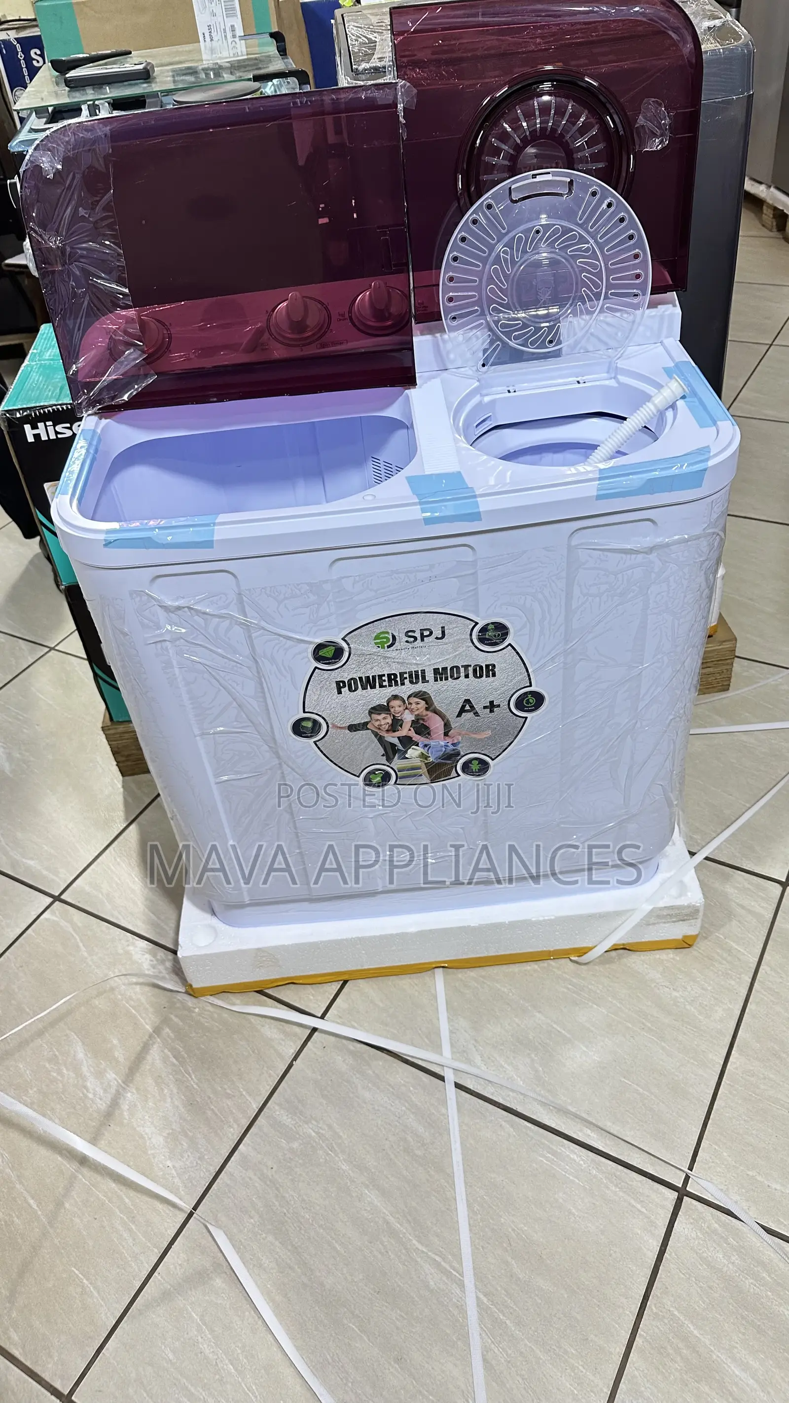 Spj Washing Machine 7kg