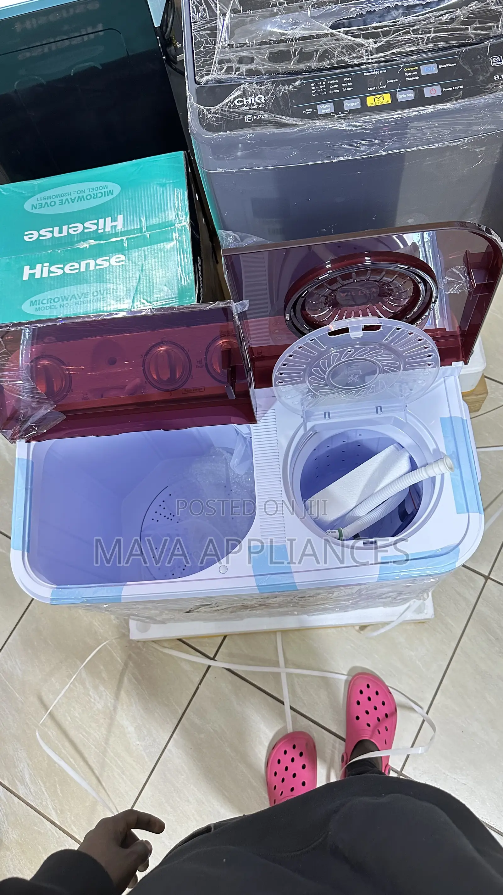 Spj Washing Machine 7kg