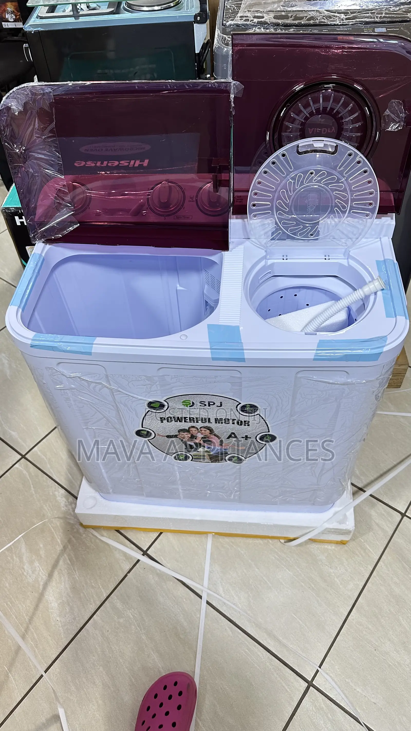 Spj Washing Machine 7kg