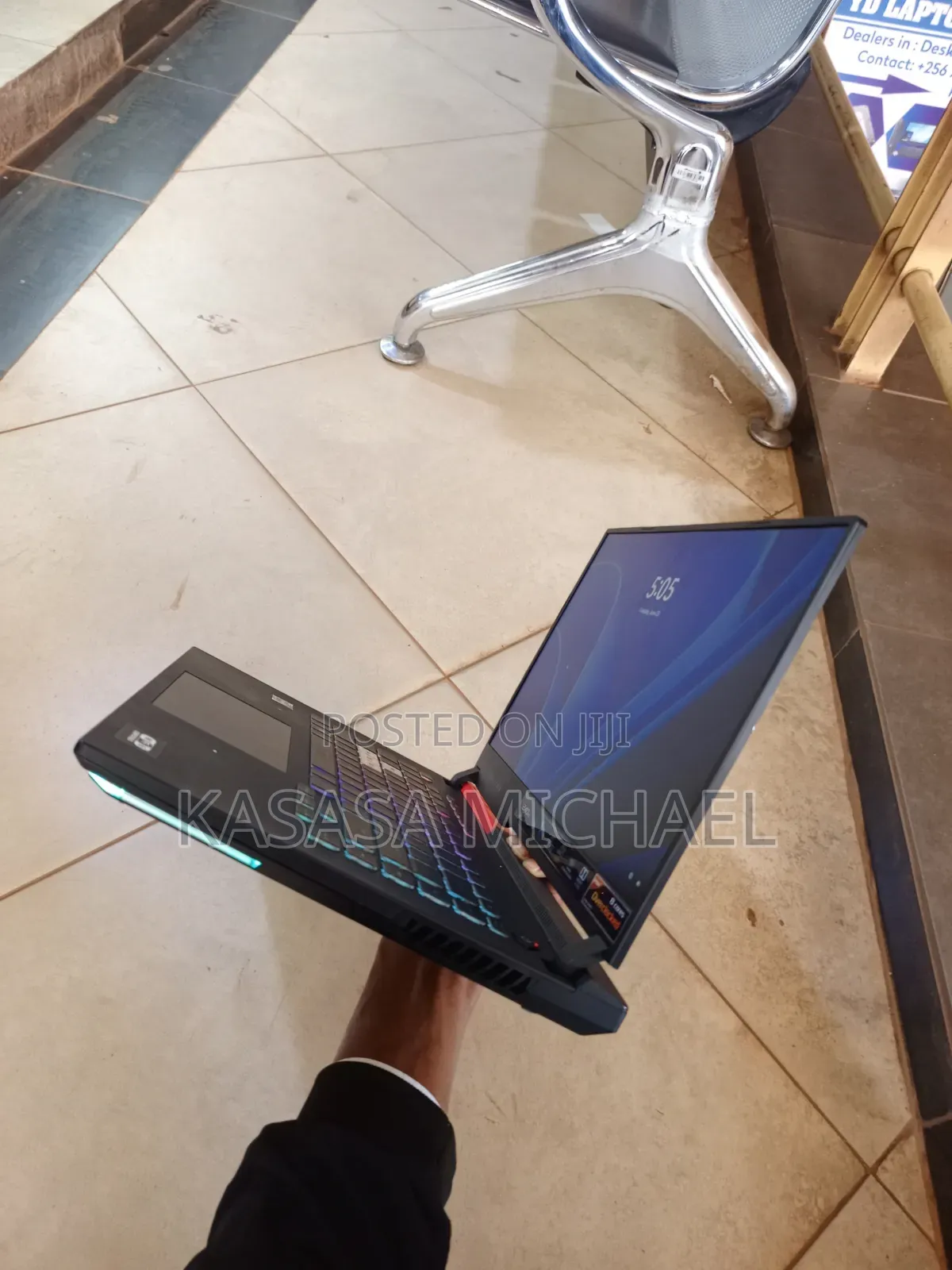 Laptop Prostar 16GB AMD Ryzen 9 SSD 1T