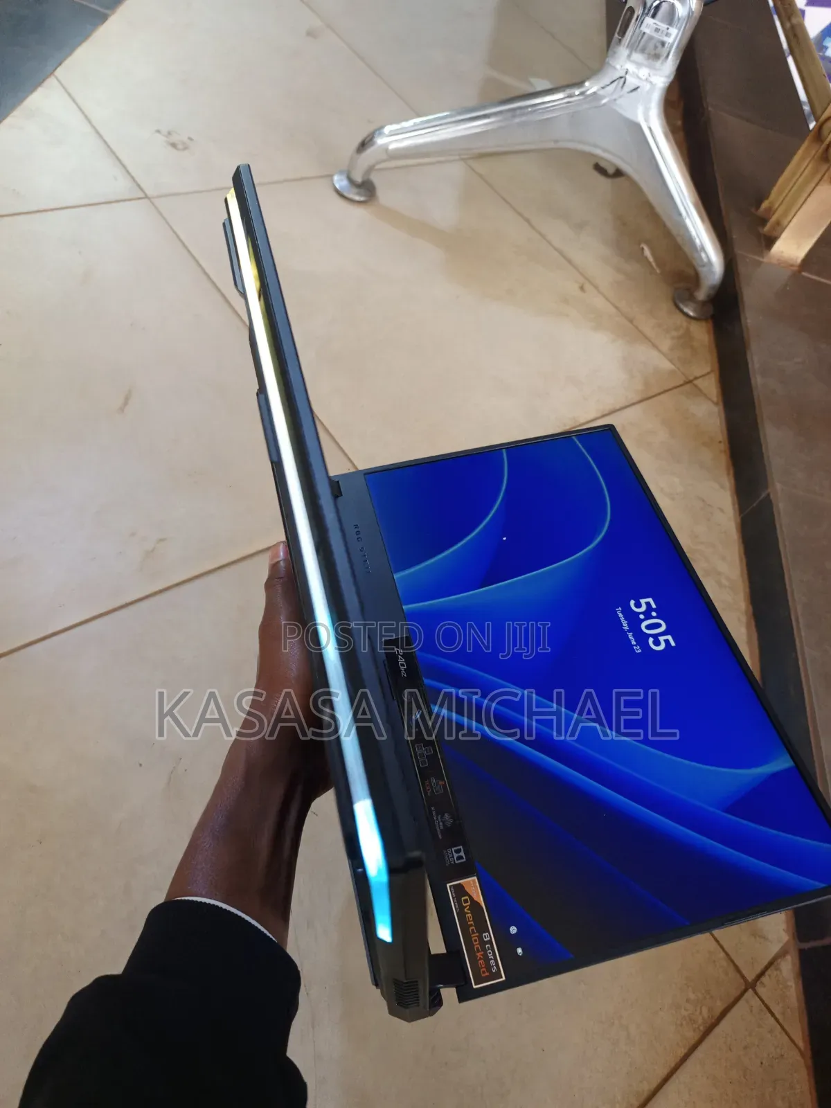 Laptop Prostar 16GB AMD Ryzen 9 SSD 1T