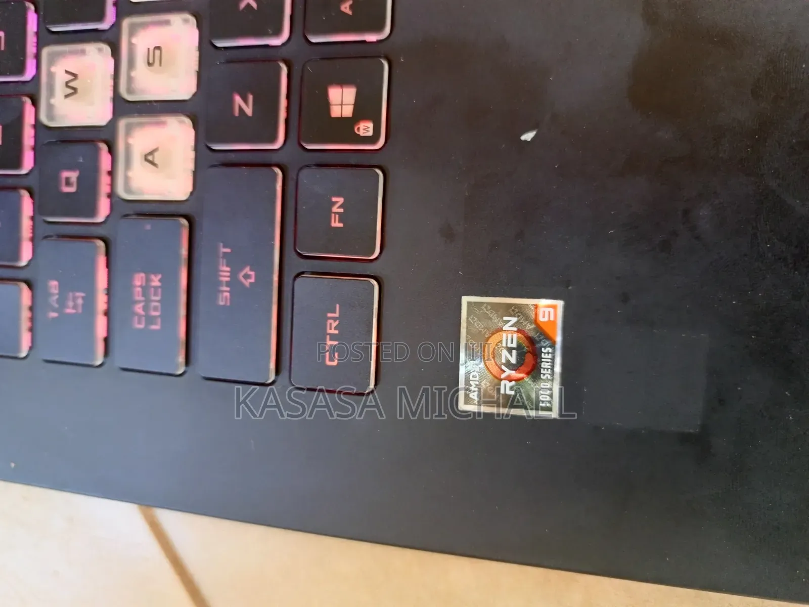 Laptop Prostar 16GB AMD Ryzen 9 SSD 1T