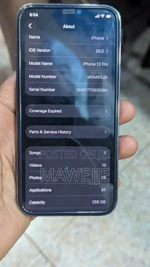 Apple iPhone 12 Pro 256 GB Silver