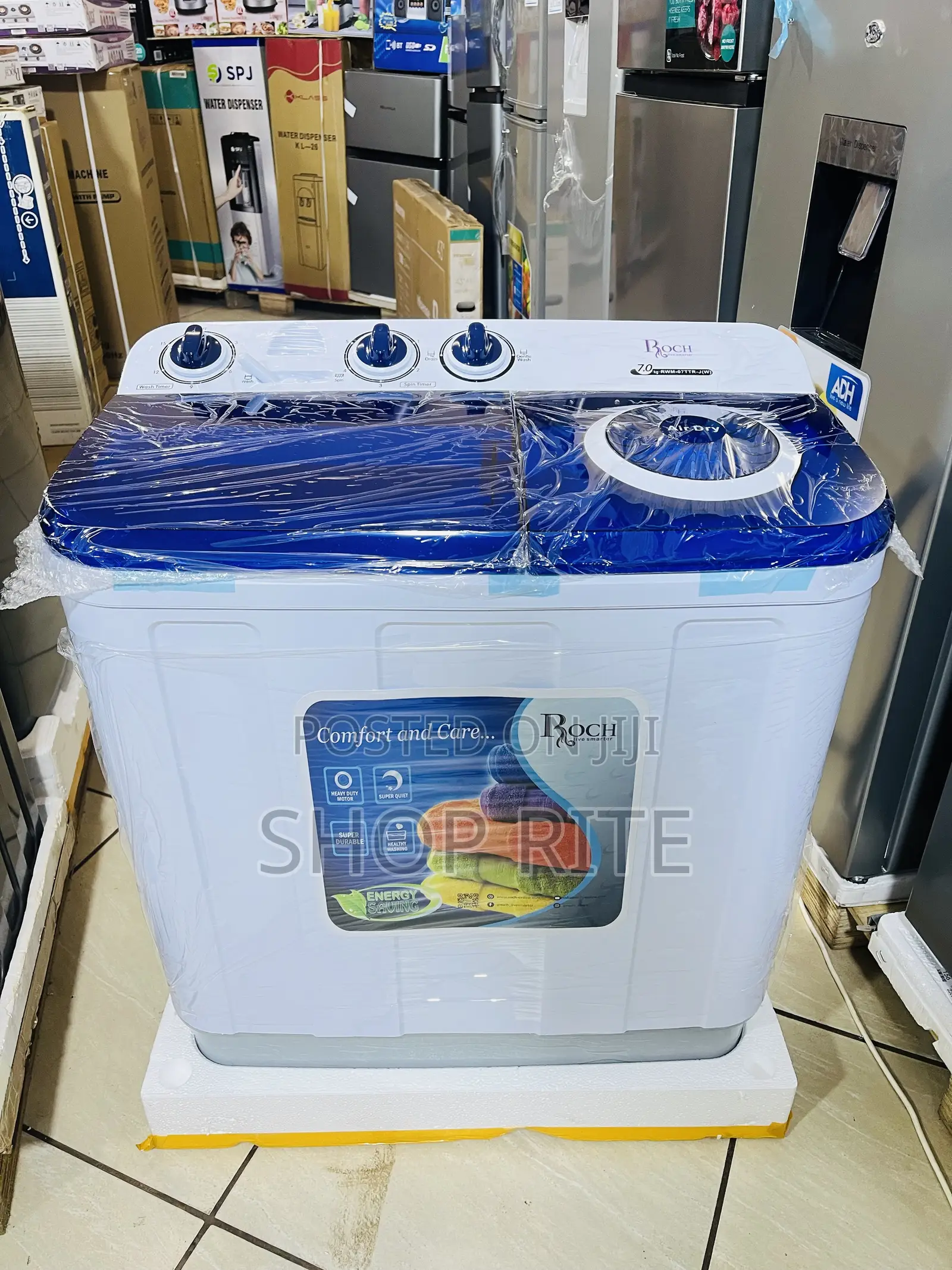 Roch 7 KGS Executive Twin Tub Washing Machines