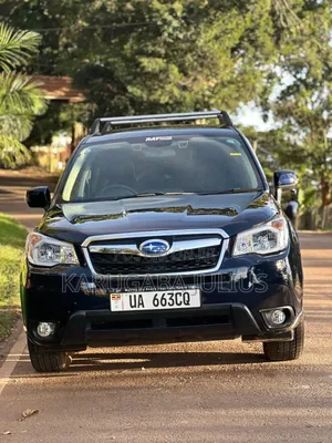 Subaru Forester 2014 Blue