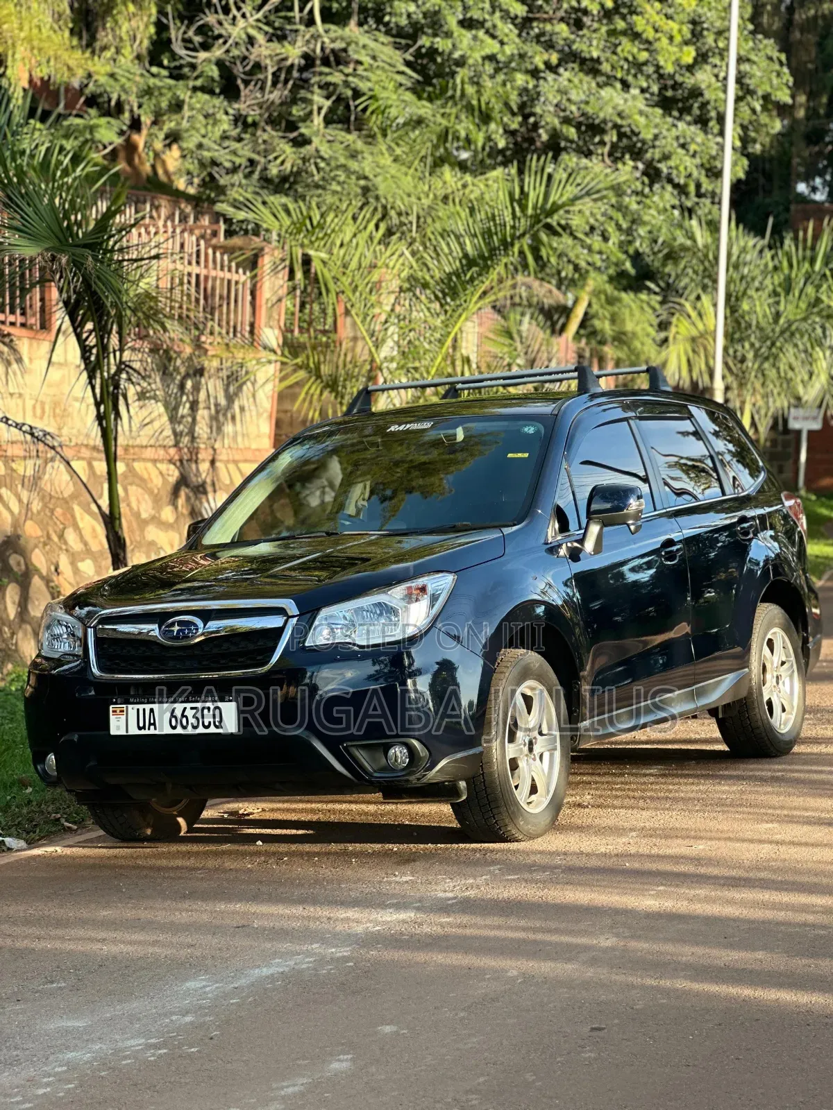 Subaru Forester 2014 Blue