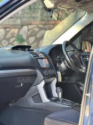 Subaru Forester 2014 Blue