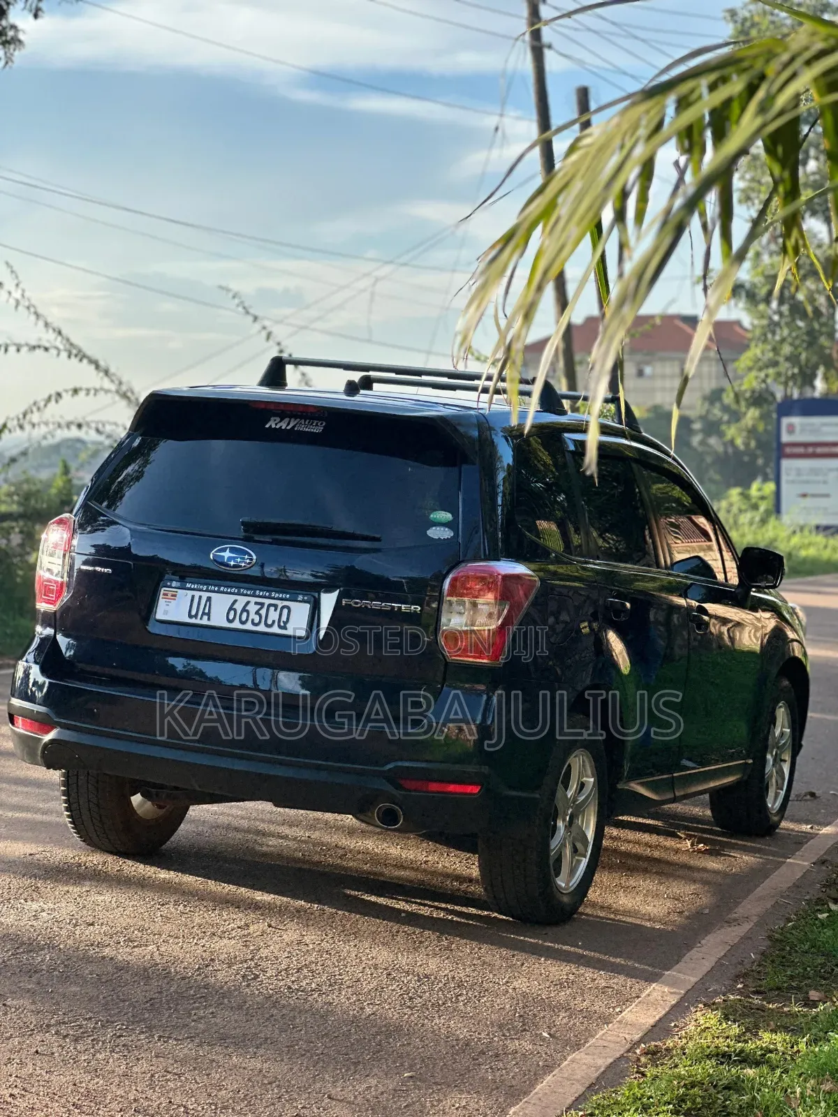 Subaru Forester 2014 Blue