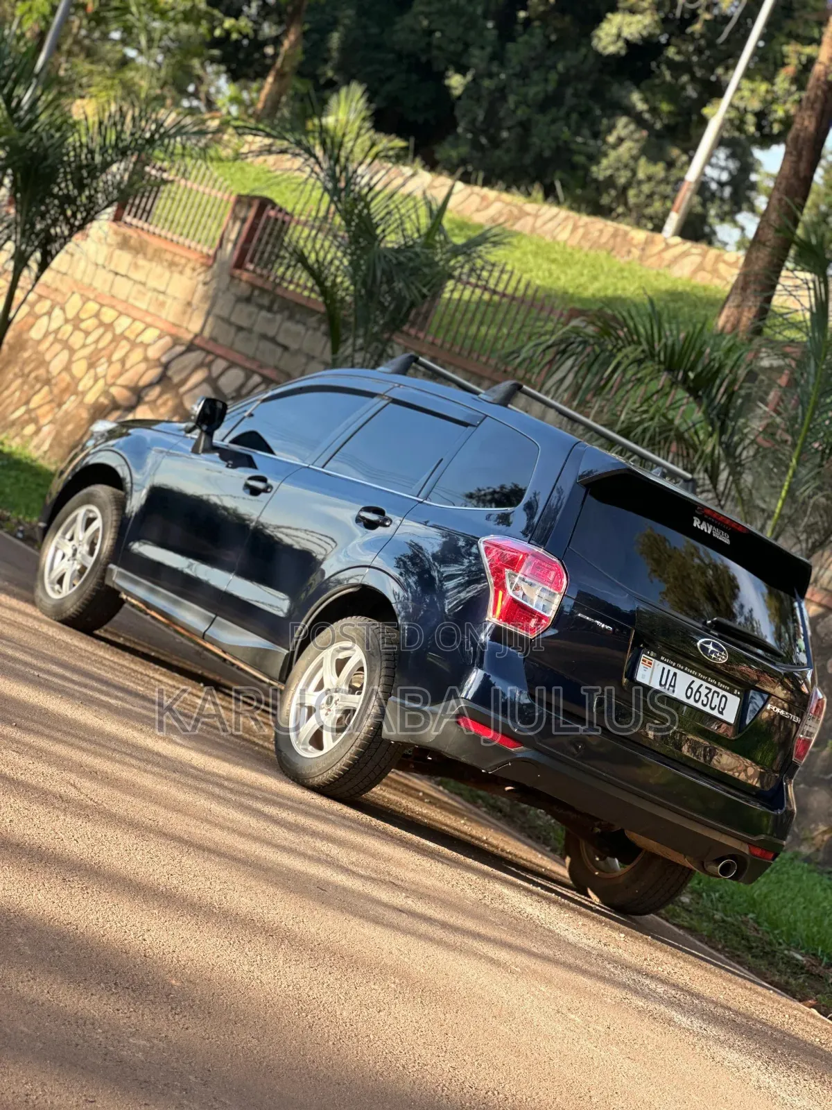 Subaru Forester 2014 Blue