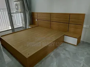 Modern Bed Size 6x6 With Bedside Drawers