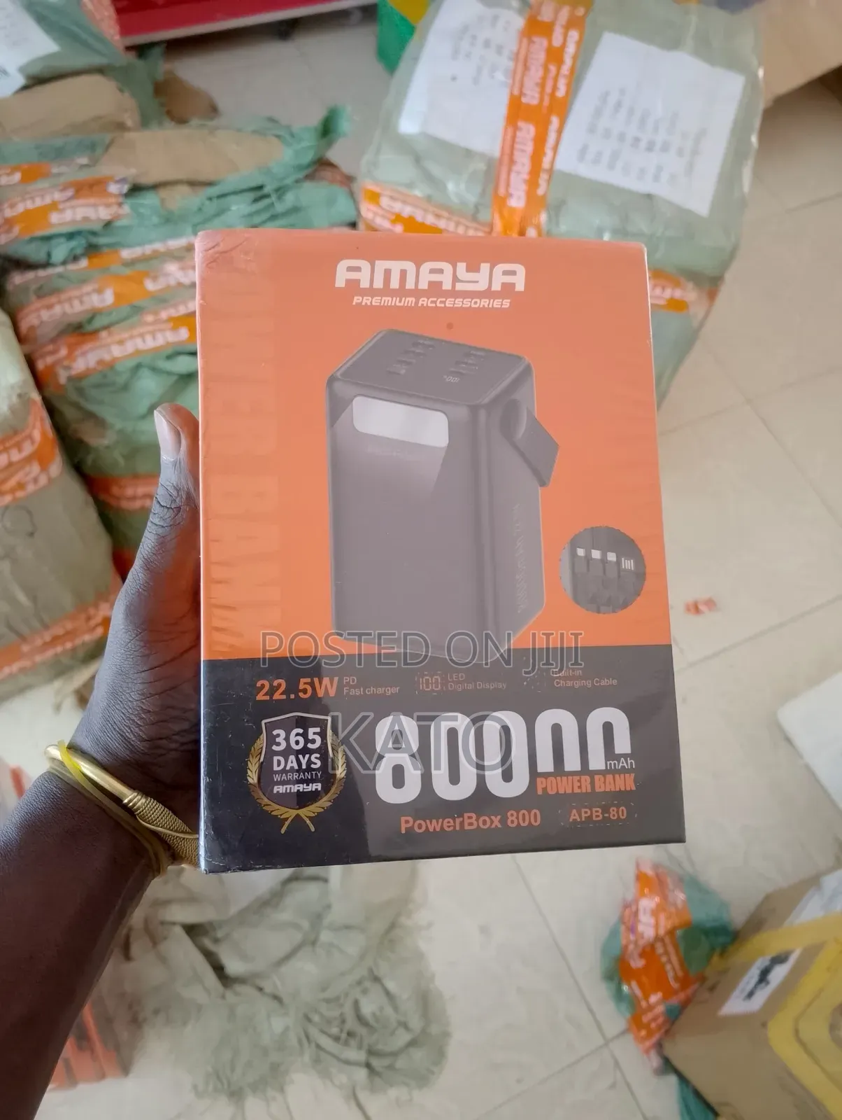 Amaya 80000ah Power Bank