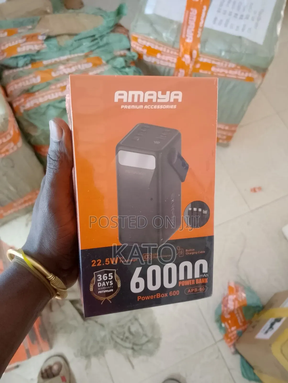 Amaya 80000ah Power Bank
